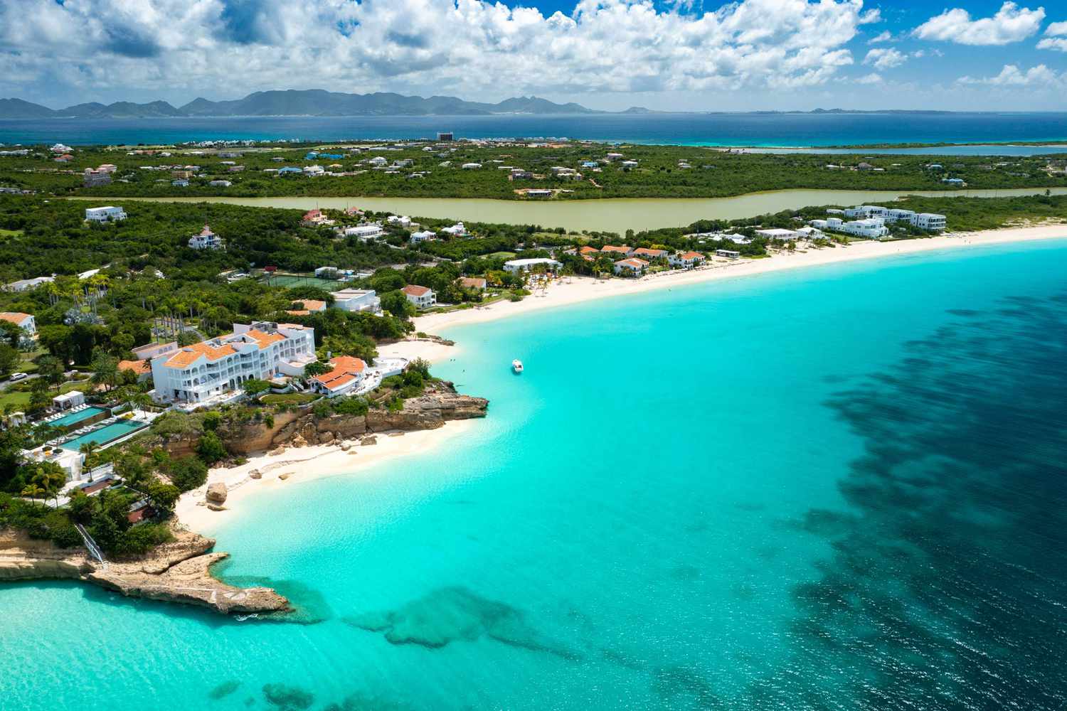Viaggio in Anguilla
