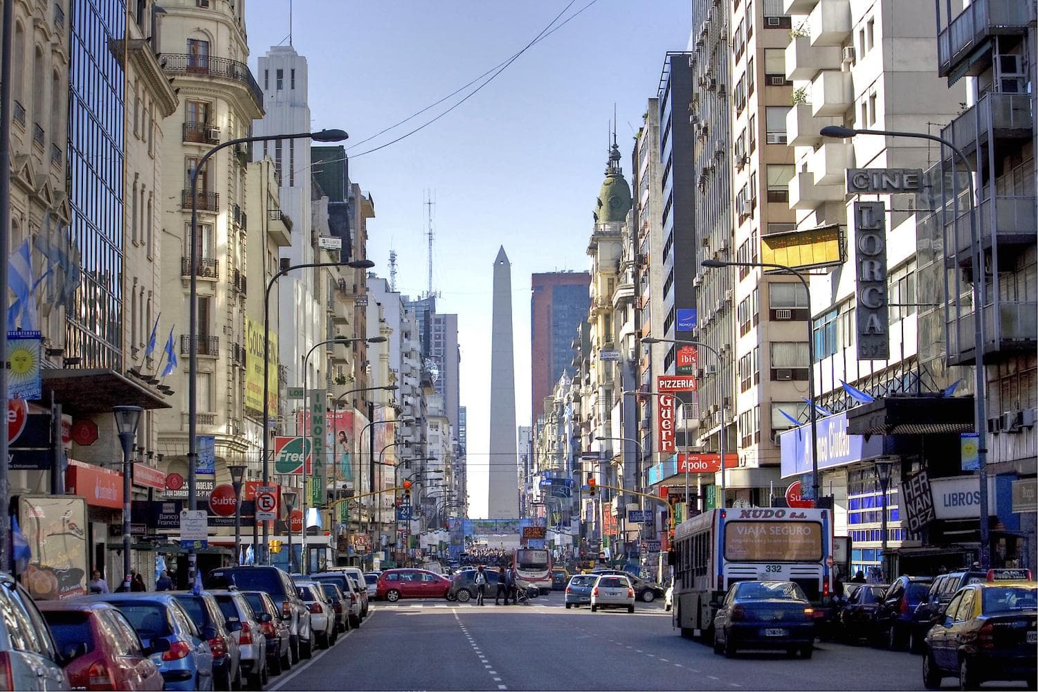 Viaggio in Argentina