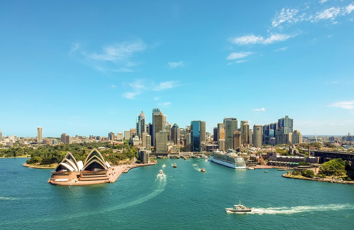 Viaggio in Australia