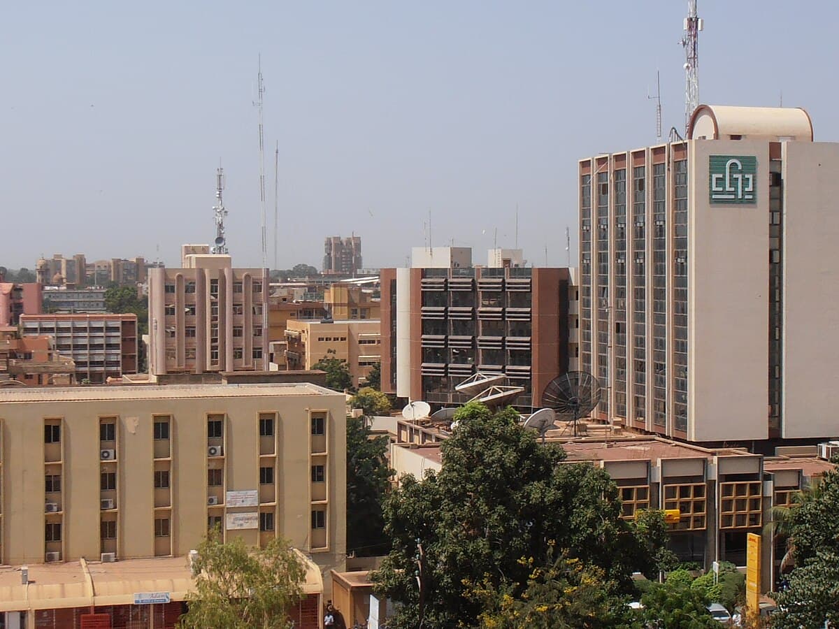 Viaggio in Burkina Faso