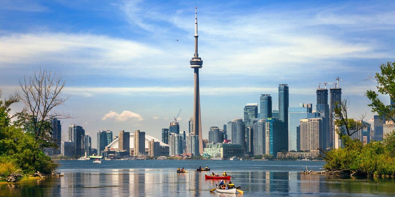 Viaggio in Canada