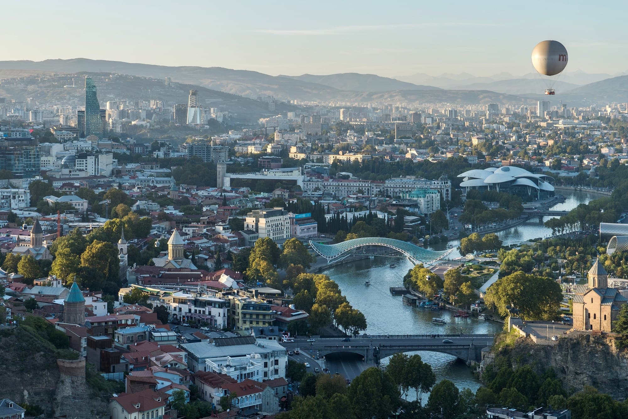 Viaggio in Georgia