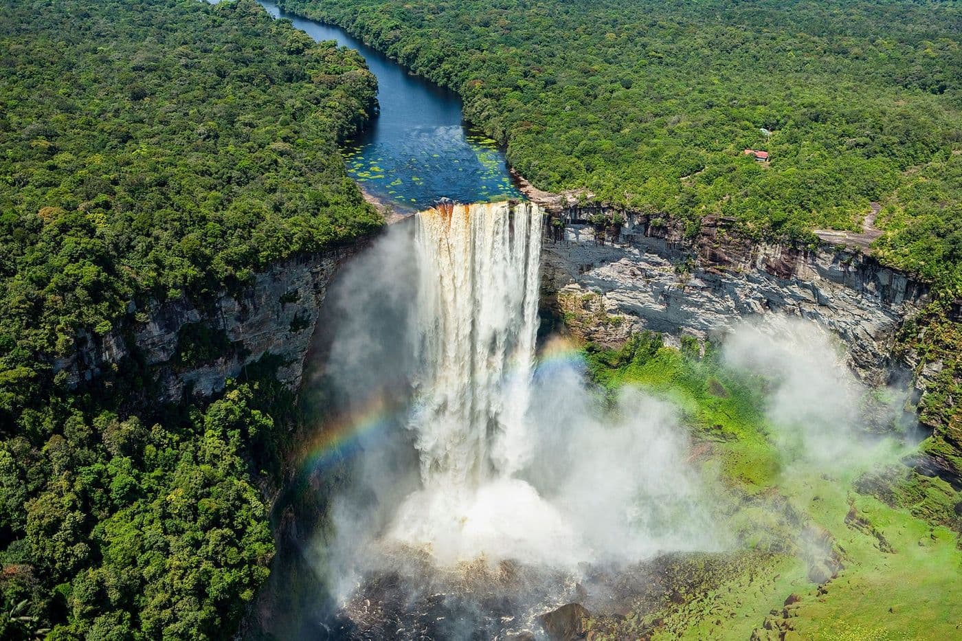 Viaggio in Guyana