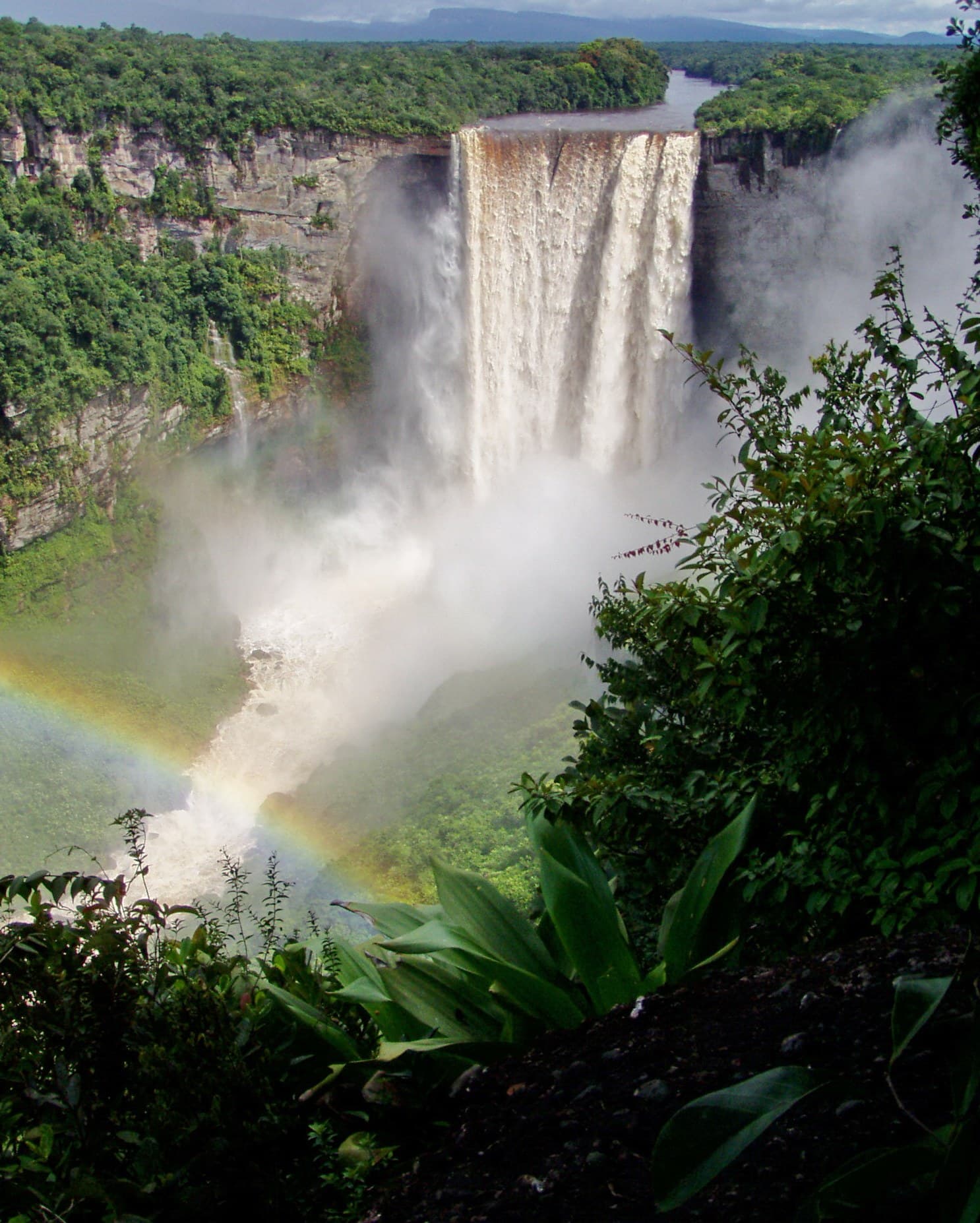 Viaggio in Guyana