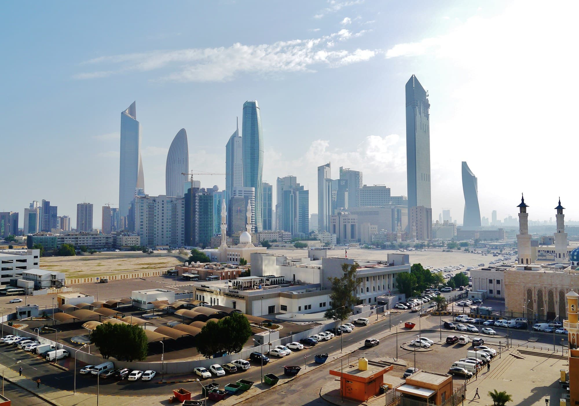 Viaggio in Kuwait