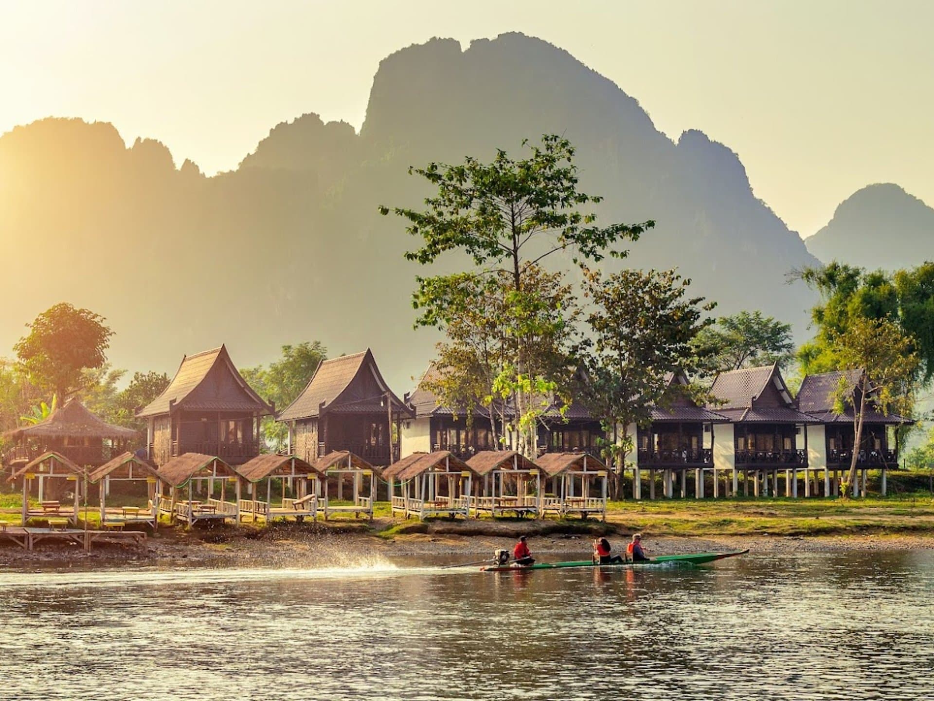 Viaggio in Laos