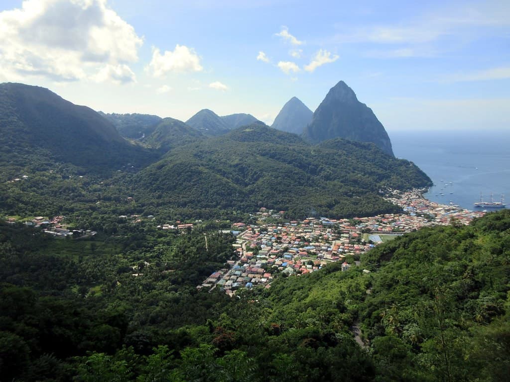 Viaggio in Saint Lucia