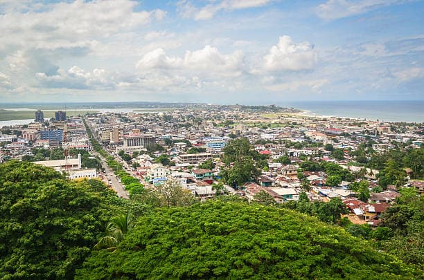 Viaggio in Liberia