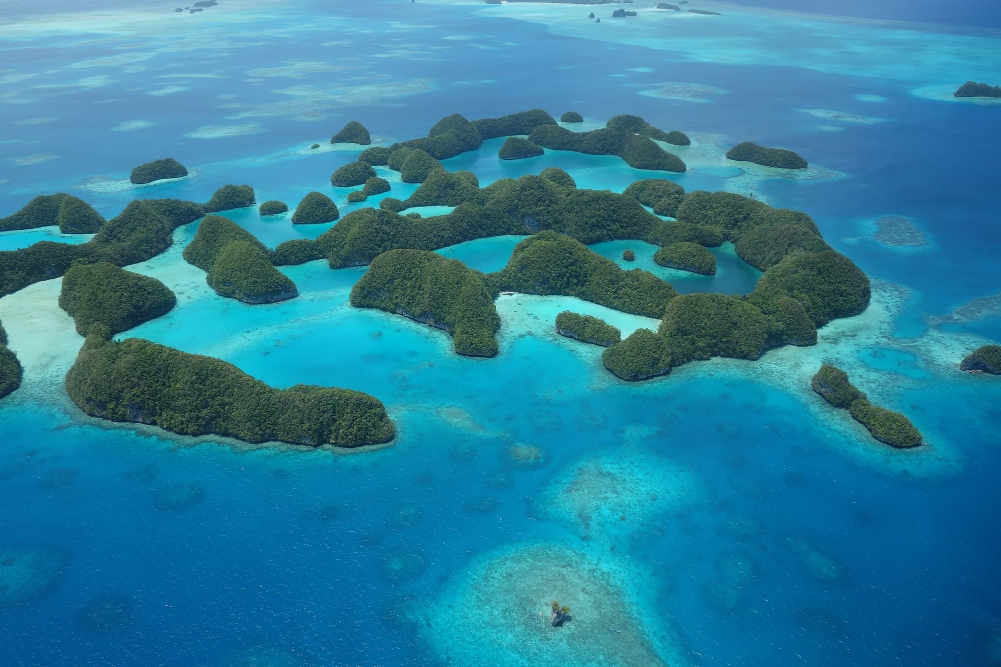Viaggio in Palau