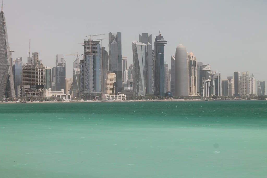 Viaggio in Qatar