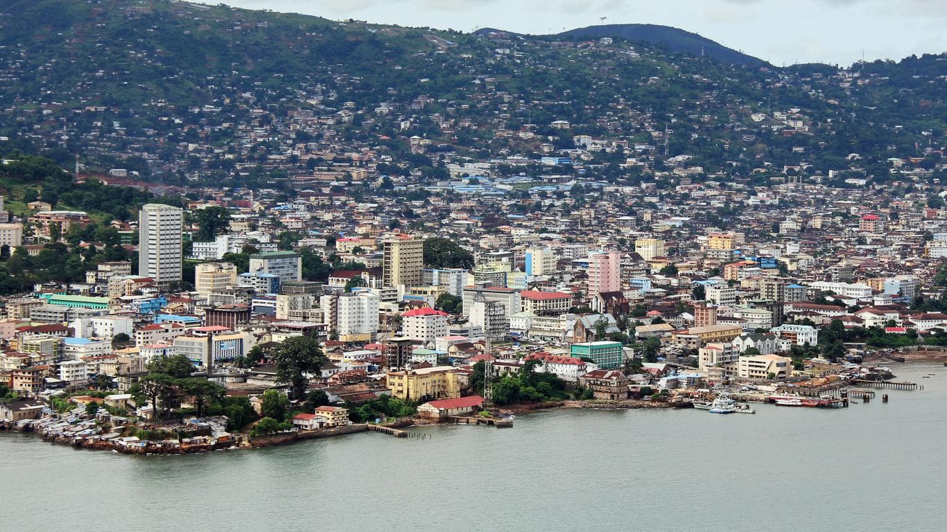 Viaggio in Sierra Leone