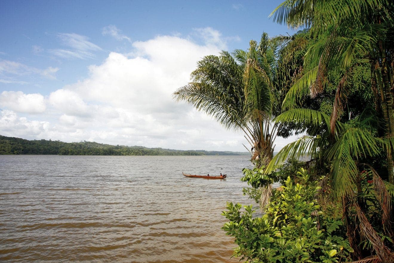 Viaggio in Suriname
