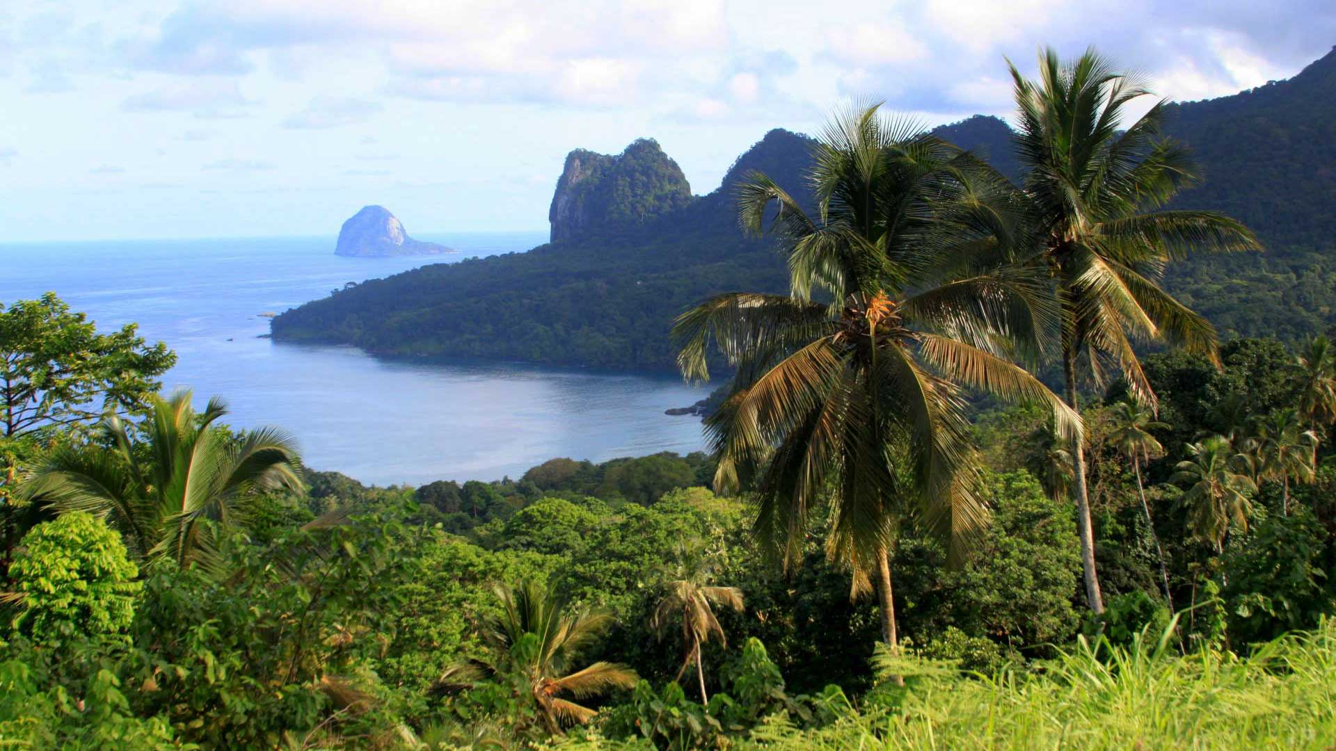 Viaggio in São Tomé e Príncipe