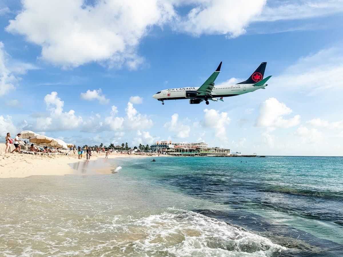Viaggio a Sint Maarten