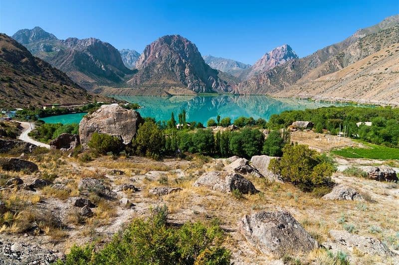 Viaggio in Tagikistan
