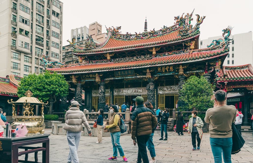 Viaggio a Taiwan
