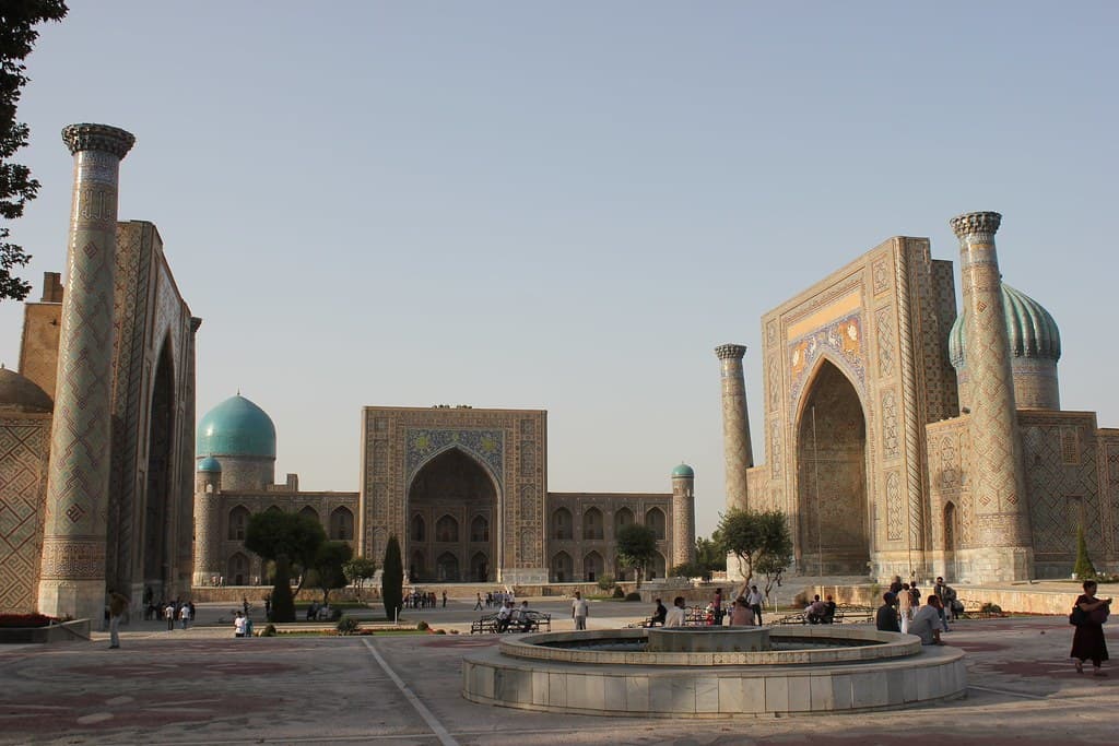 Viaggio in Uzbekistan