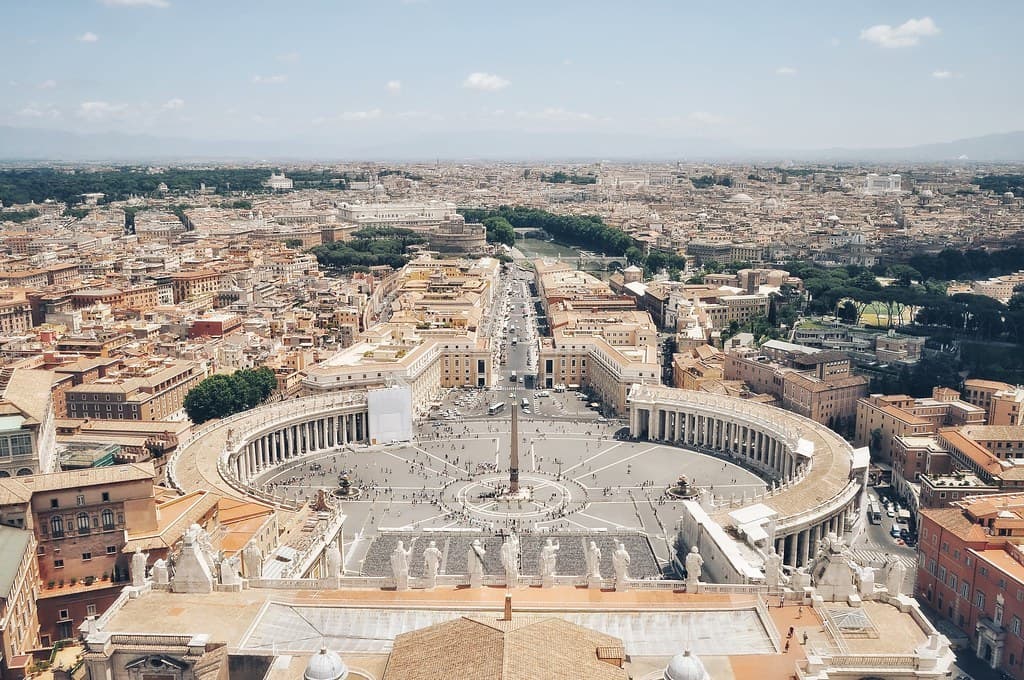 Viaggio nella Città del Vaticano